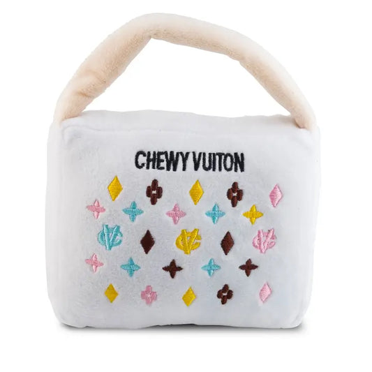 Chewy Vuiton White - Dog Toy