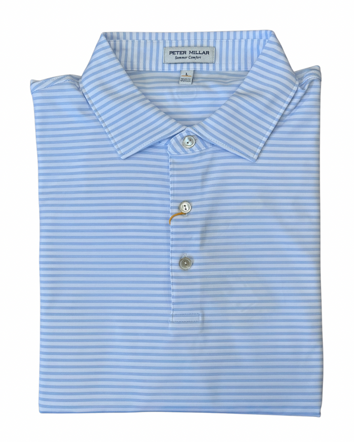 Peter Millar Tiebreaker Polo- White