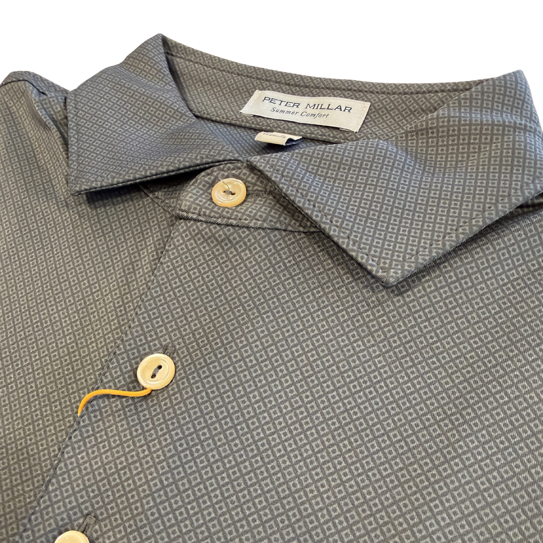 Peter Millar Hugo Polo- Iron