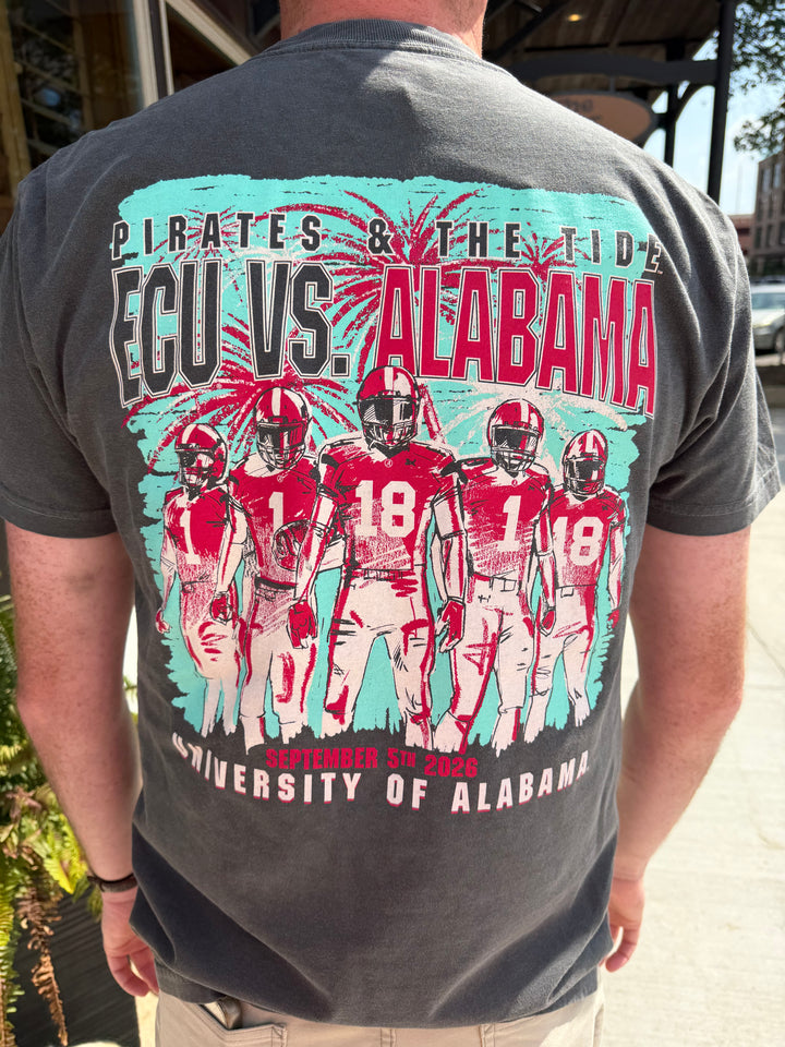 The Shirt Shop 2026 Alabama vs. East Carolina T-Shirt