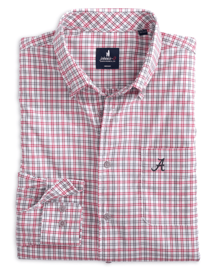 Johnnie-O Morganstern Button Up (Script A) – The Shirt Shop