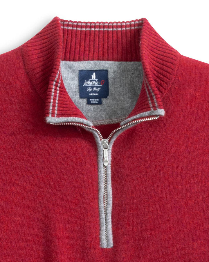 Johnnie O Mayfair Quarter Zip