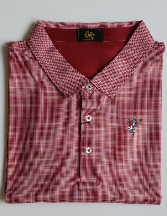 The Shirt Shop 525 Polo ("Kickin' AL" Logo)