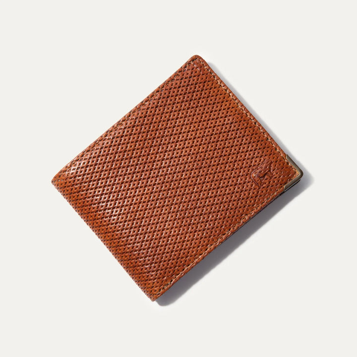 Will Leather Goods Magnate Billfold - Ginger
