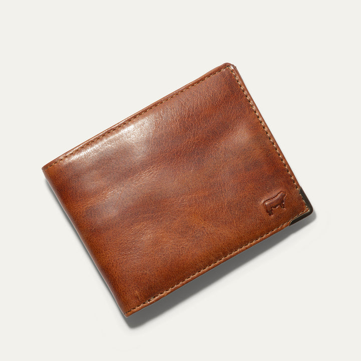 Will Leather Goods The Magnate Billfold Wallet (2 Colors)