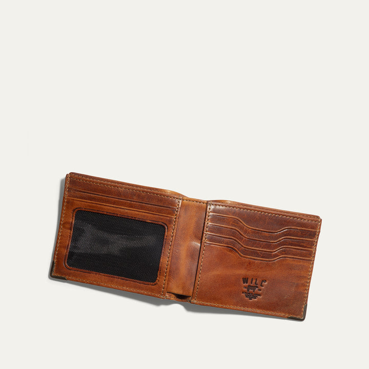 Will Leather Goods The Magnate Billfold Wallet (2 Colors)