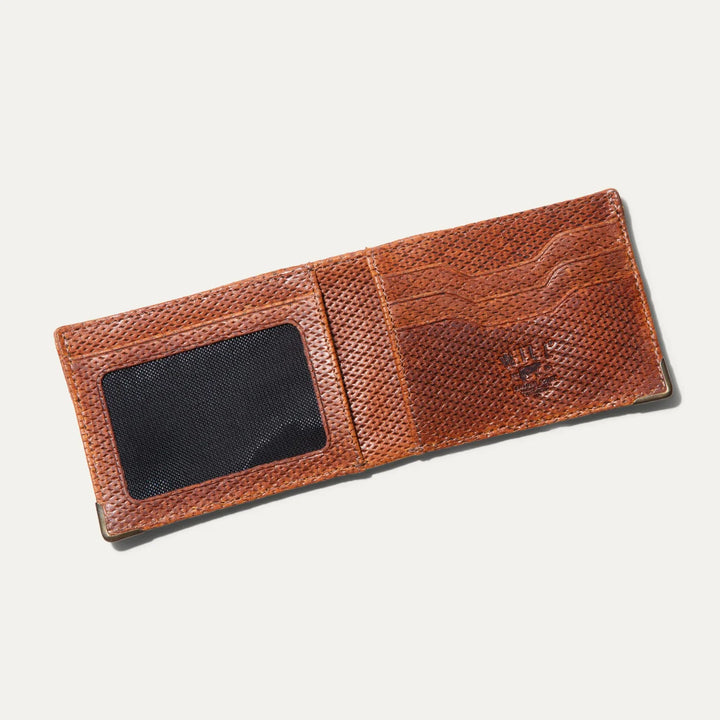 Will Leather Goods Magnate Billfold - Ginger