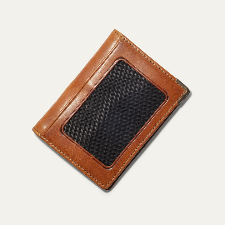 Will Leather Goods Tradesman Slim Wallet