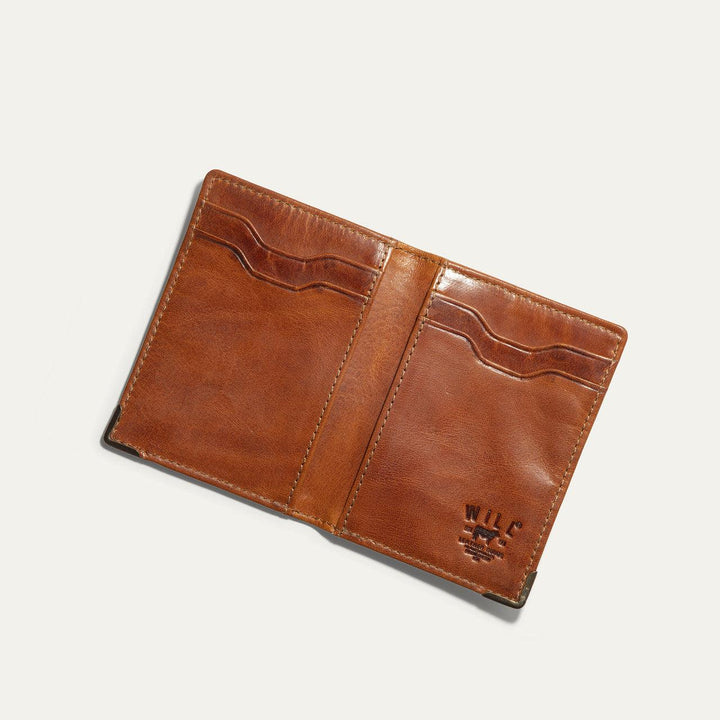 Will Leather Goods Tradesman Slim Wallet
