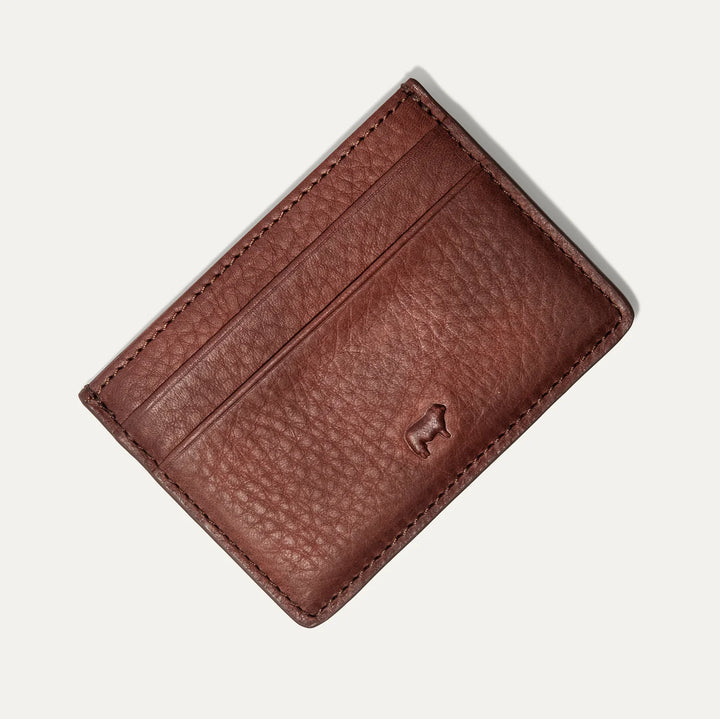 Will Leather Goods Classic Front Pocket Wallet