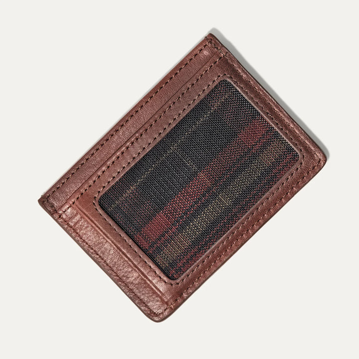Will Leather Goods Classic Front Pocket Wallet
