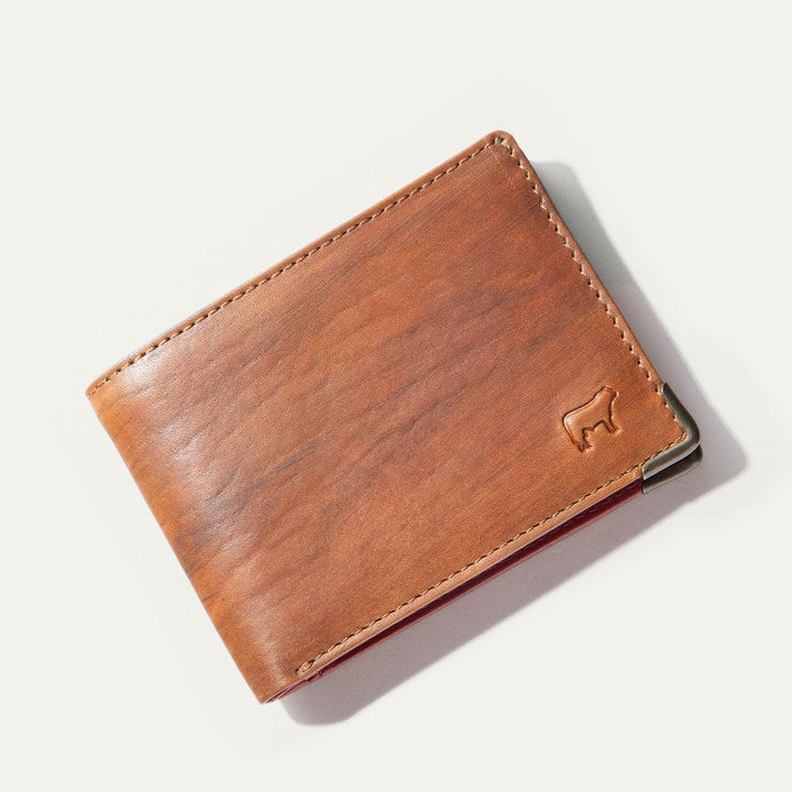 Will Leather Goods William Two-Tone Wallet