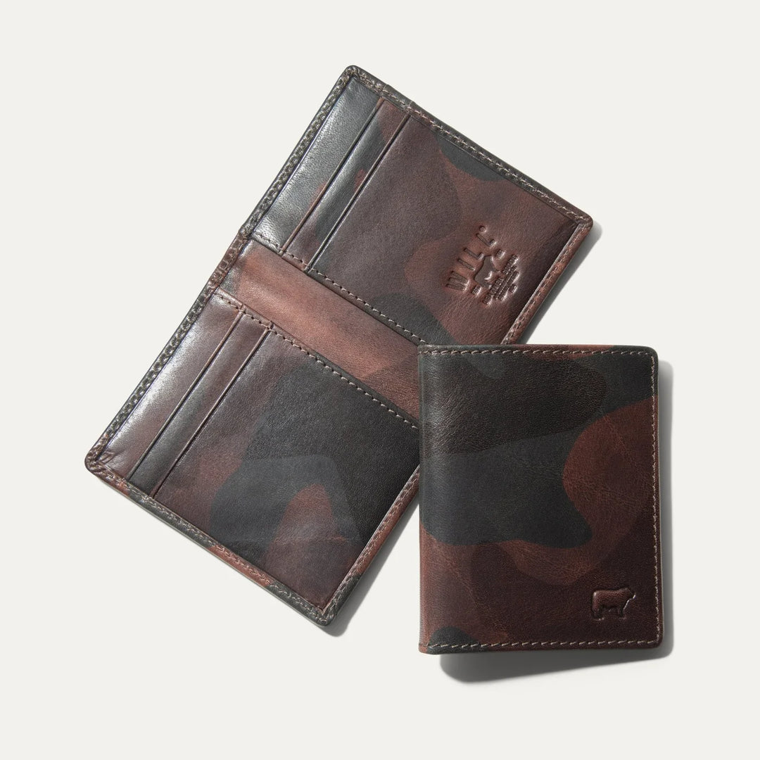 Will Leather Goods Military Front Pocket Wallet