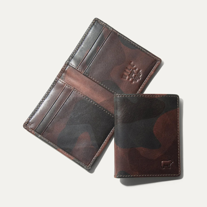 Will Leather Goods Military Front Pocket Wallet