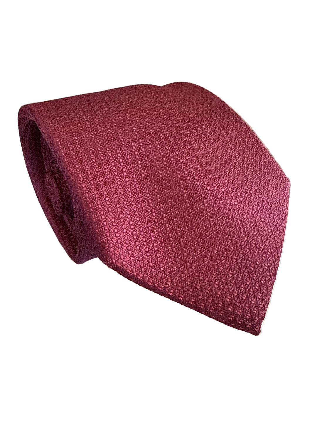The Shirt Shop Tall Tie- Crimson Textured