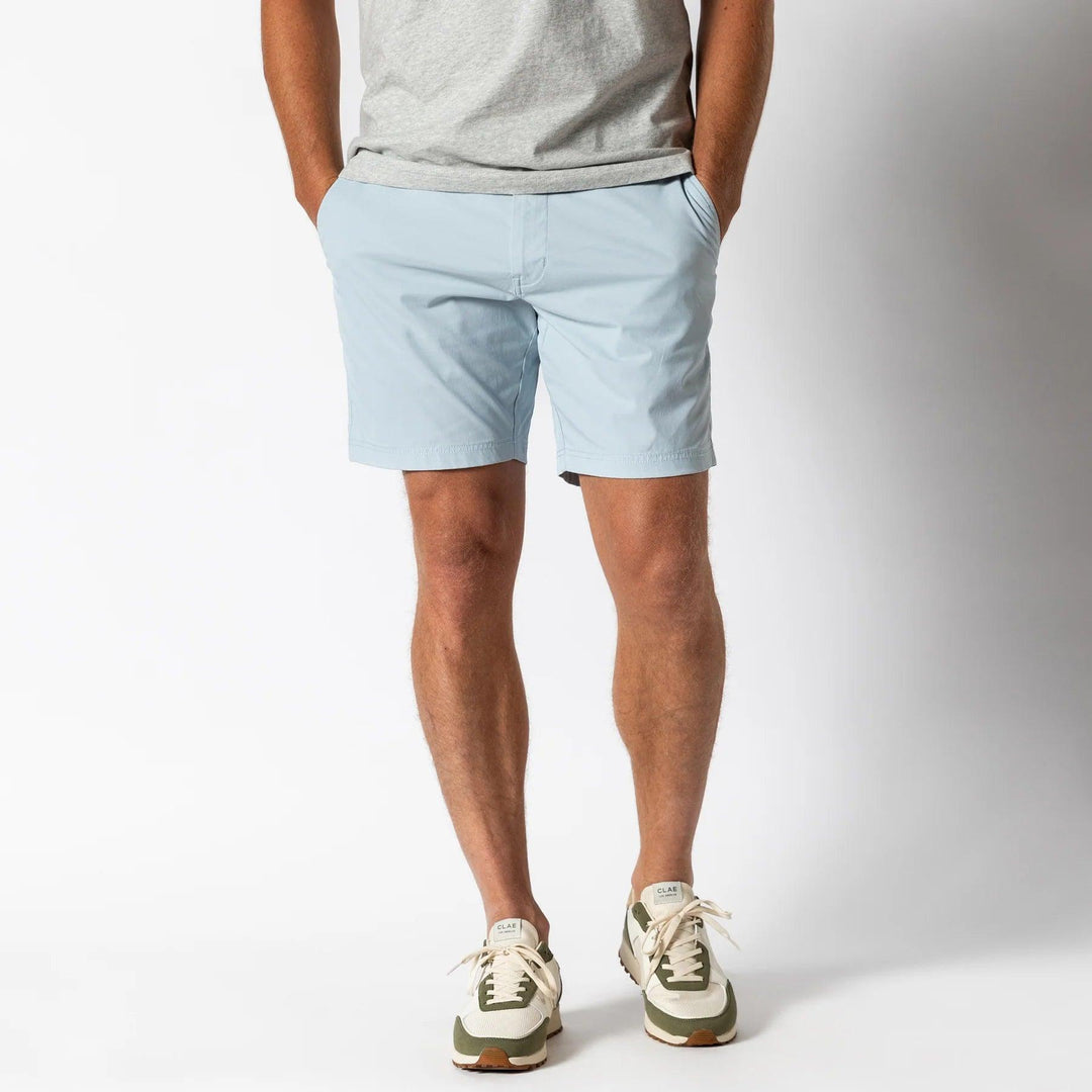Duck Head 8" Harbor Short - Light Blue