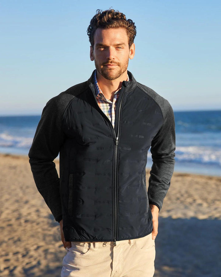 Johnnie-O Whatley Mixed Media Jacket