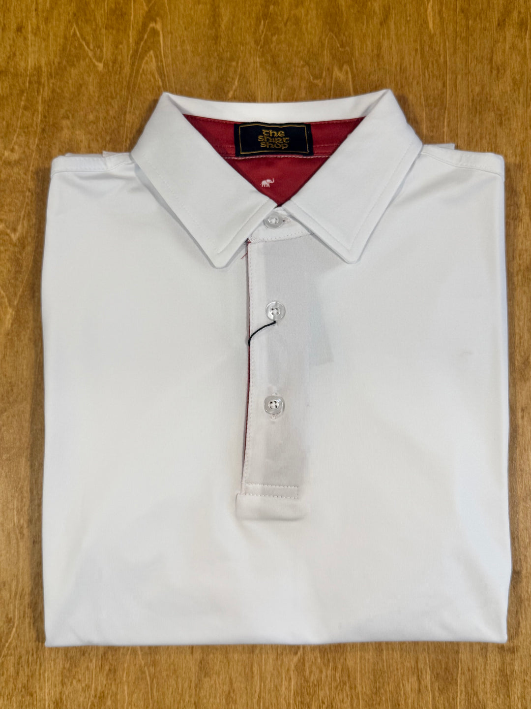 The Shirt Shop Terry Polo