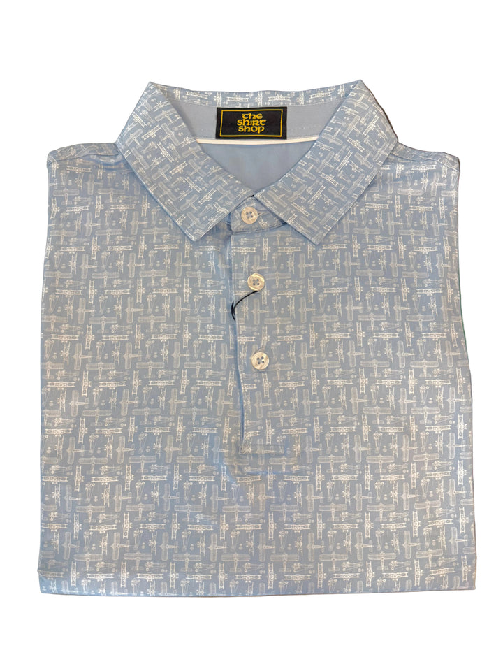 The Shirt Shop Planes Polo