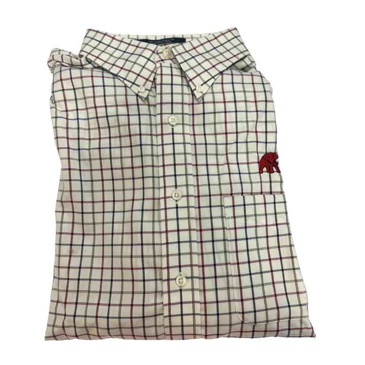 The Shirt Shop Wrinkle Free Button Down - Oliver (Shirt Shop Elephant)
