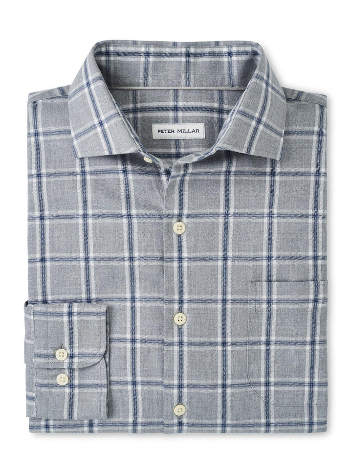 Peter Millar Vernon Flannelite Sport Shirt (2 Colors)