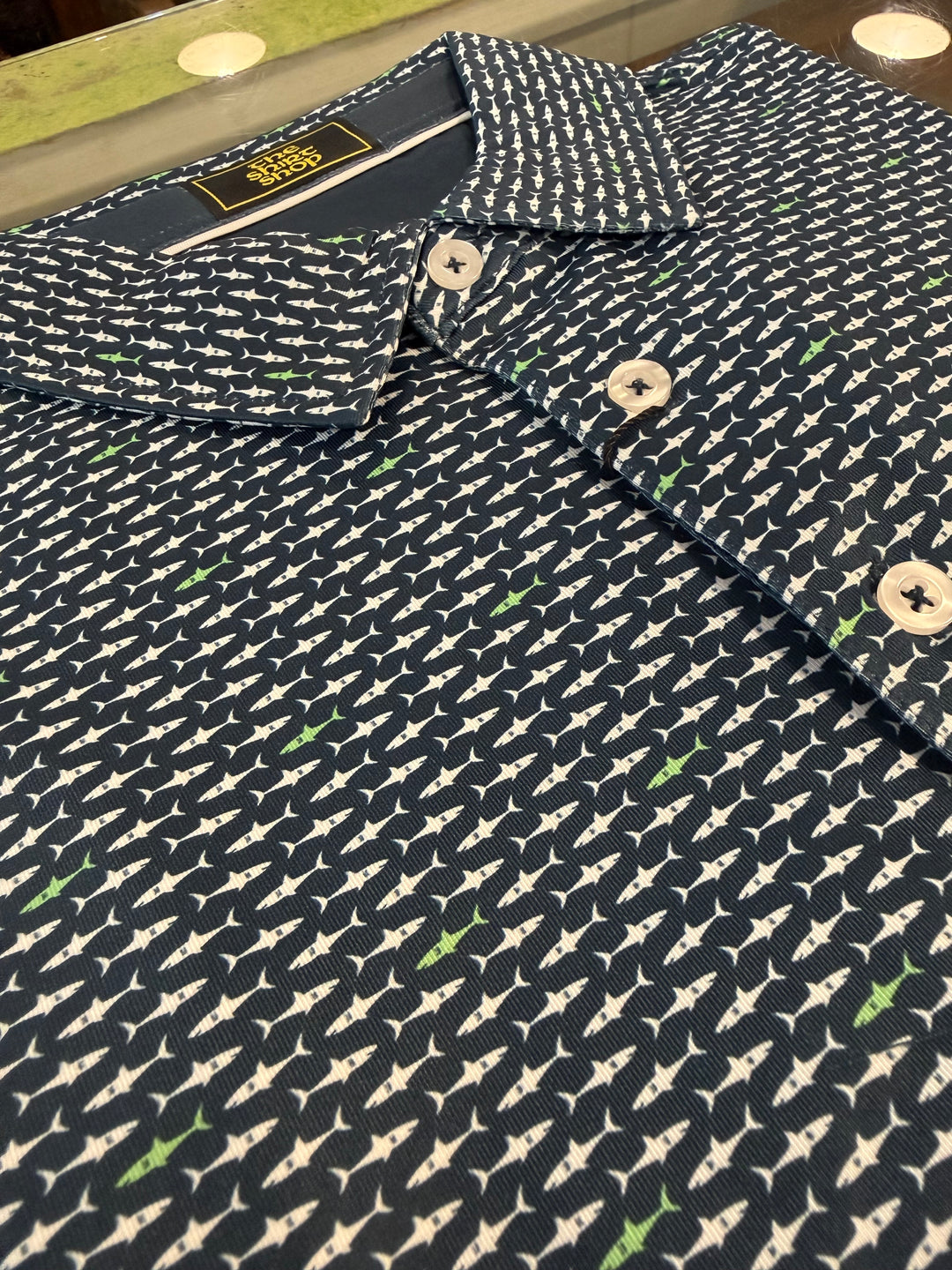 The Shirt Shop Sharks Polo