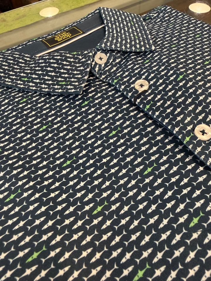 The Shirt Shop Sharks Polo