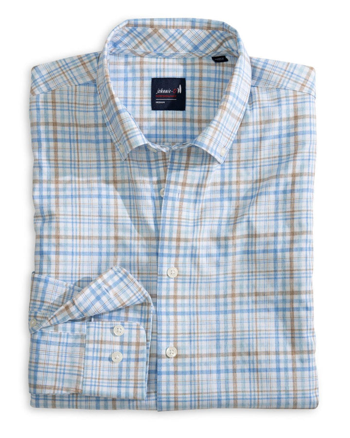 Johnnie-O Macks Performance Button Up