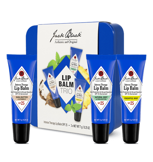Jack Black Lip Balm Trio