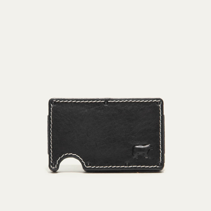 Will Leather Goods Mondrian Card Case - Black