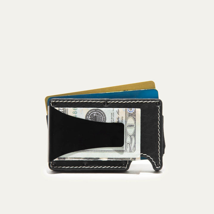 Will Leather Goods Mondrian Card Case - Black