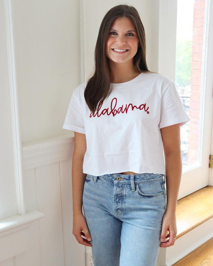 Ellsworth & Ivey Alabama Chainstitch T-Shirt