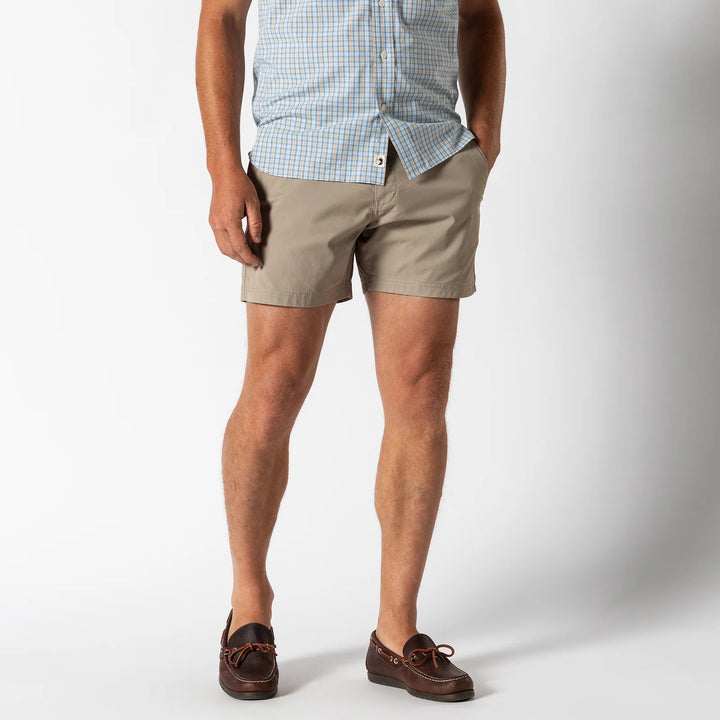 Duck Head 6" Harbor Performance Short - Khaki