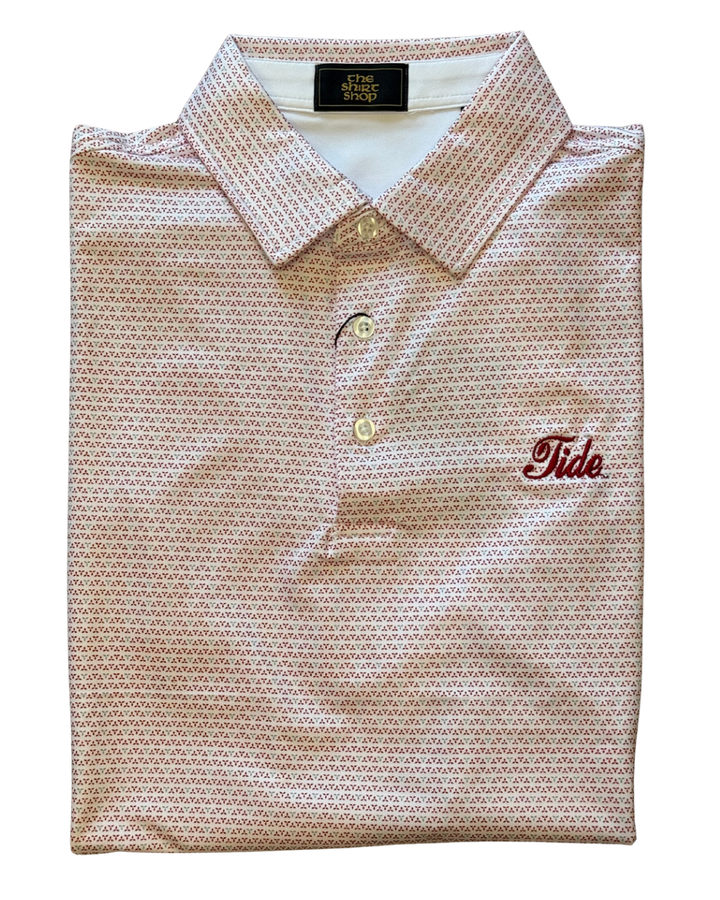 The Shirt Shop Jefferson Polo (Tide Script)