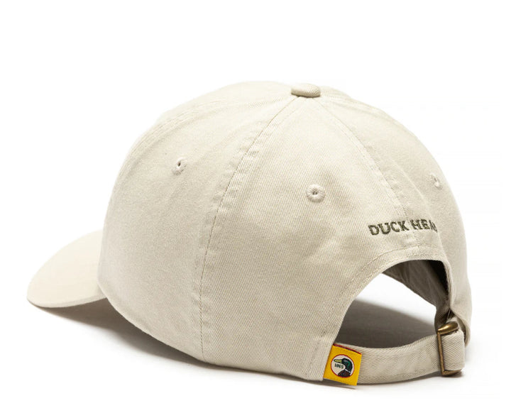 Duck Head Circle Patch Twill Hat (7 Colors)