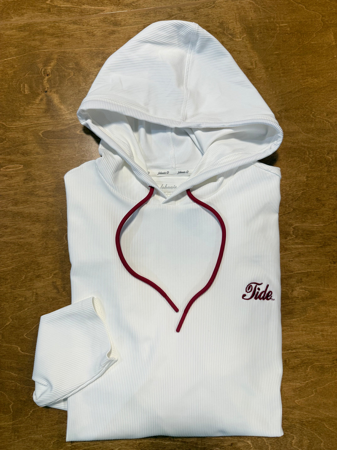 Johnnie-O Hoppin Pop Hoodie (Tide Script)