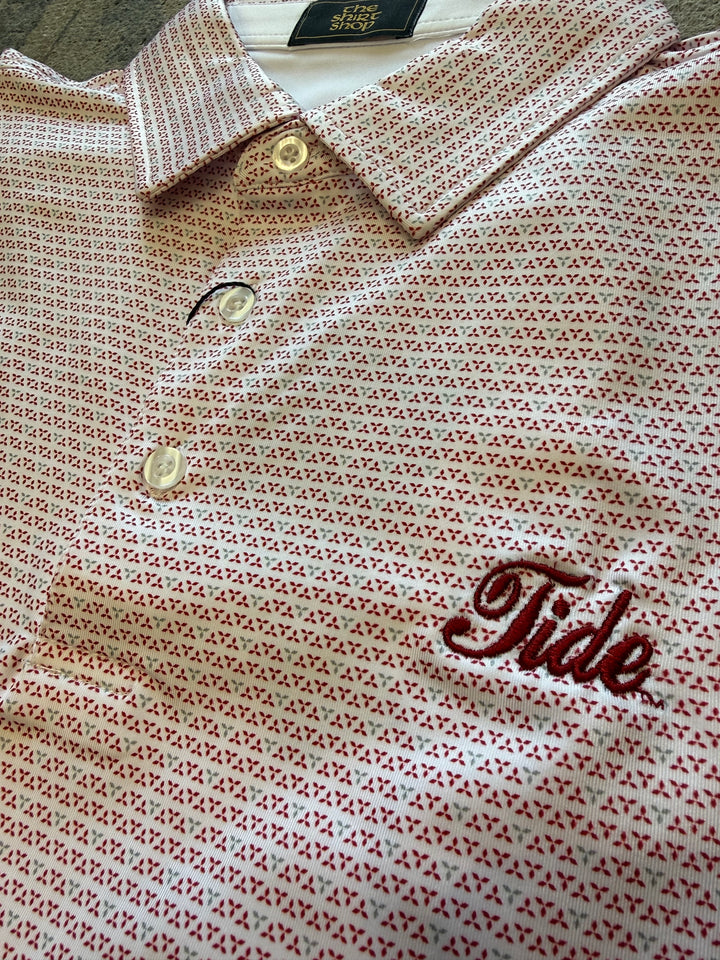 The Shirt Shop Jefferson Polo (Tide Script)