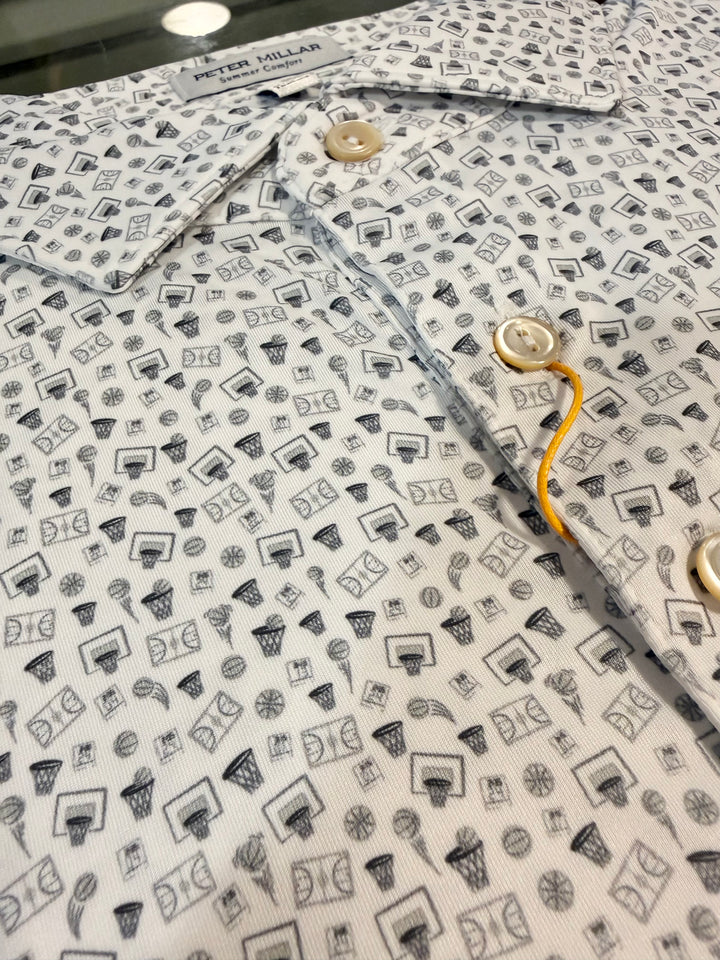 Peter Millar Buzzer Beater Performance Polo