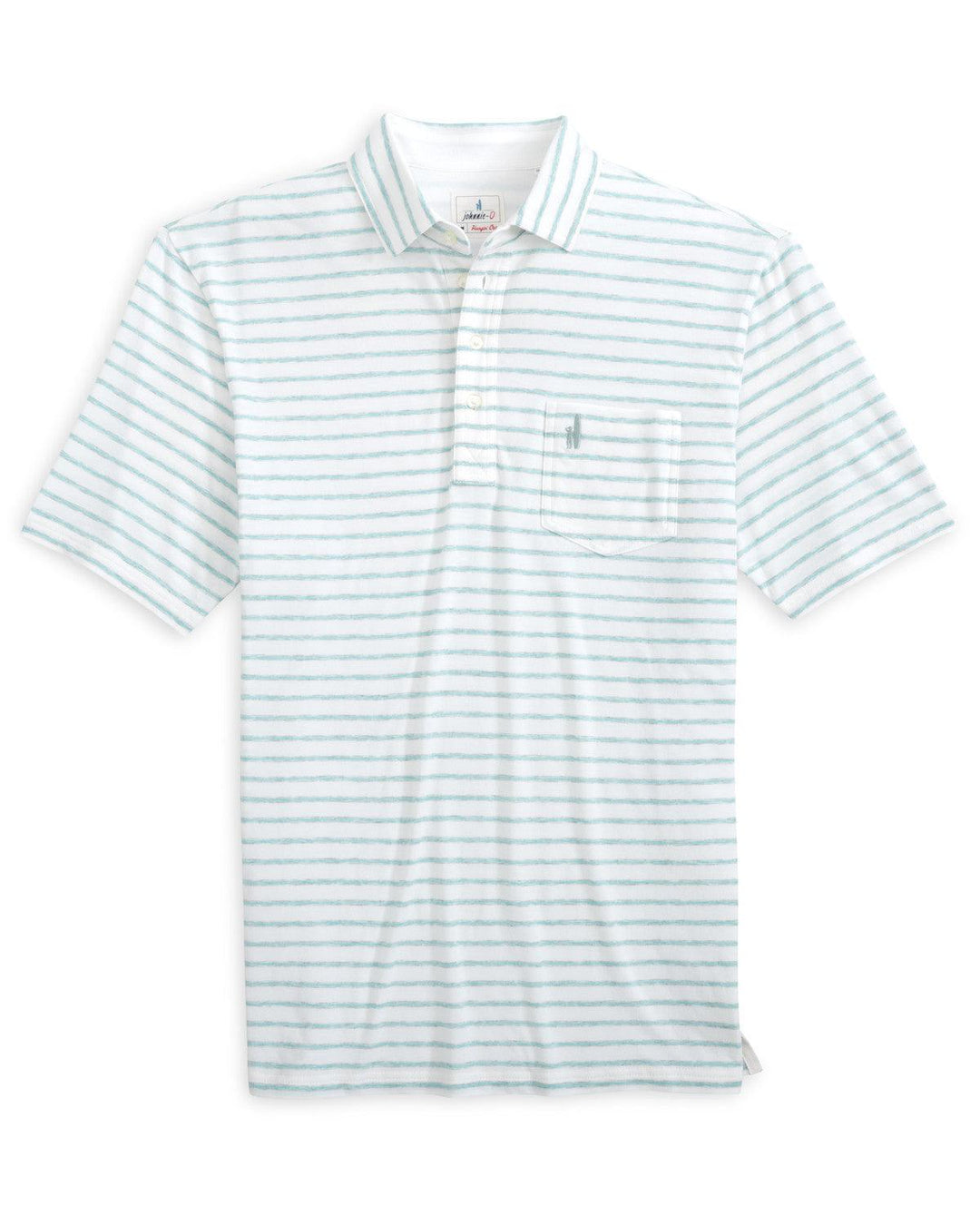 Johnnie-O Matthis Stripe Original Polo (2 Colors)