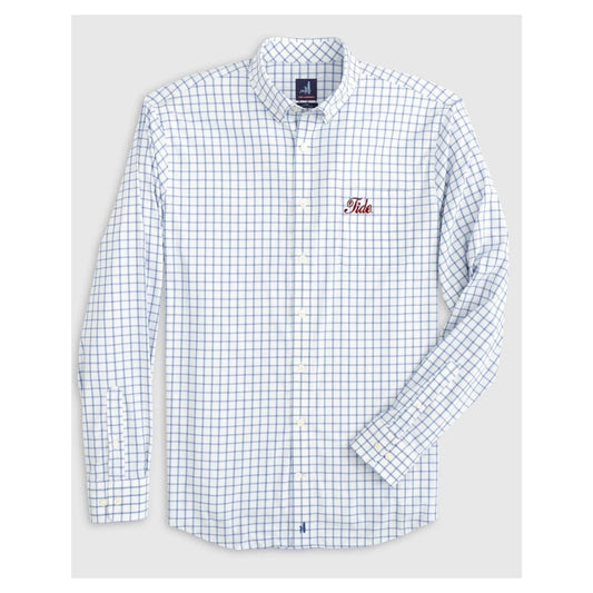 Johnnie-O Signor Button Up Shirt (Tide Script)