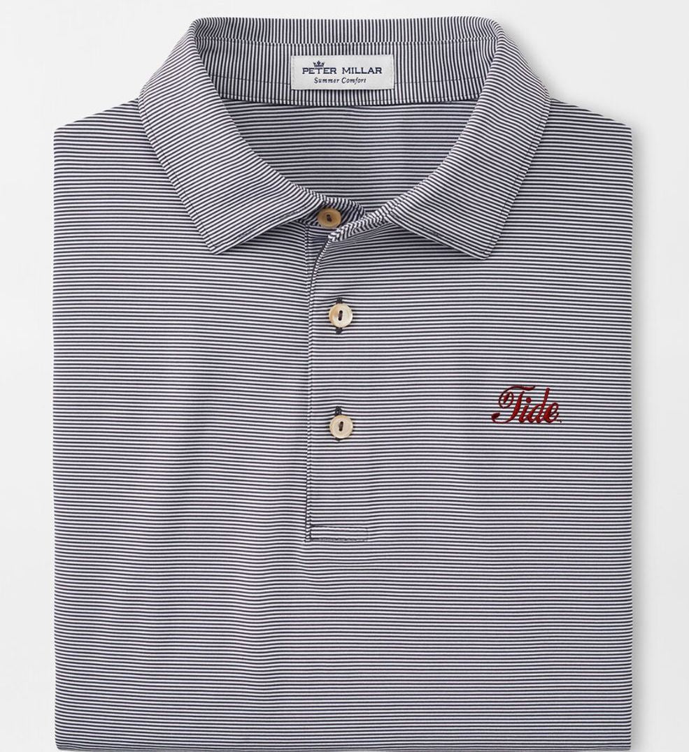 Peter Millar Jubilee "Tide"/"Script A" Game Day Polo (3 Colors)