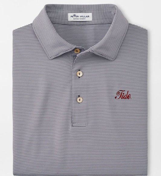 Peter Millar Iron Jubilee Polo (Tide Script)