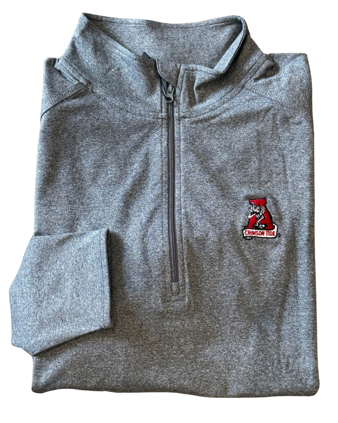 The Shirt Shop Charcoal Gray Heathered Quarter Zip (Vault)