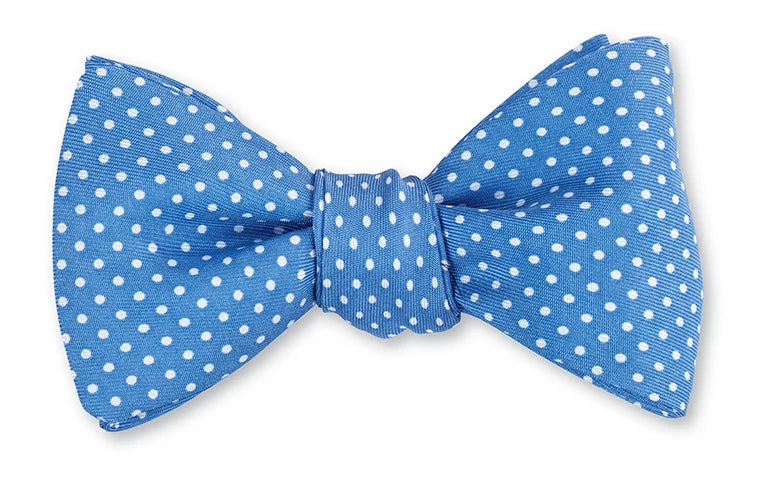 R. Hanauer Bow Tie - Blue Halstead Spots