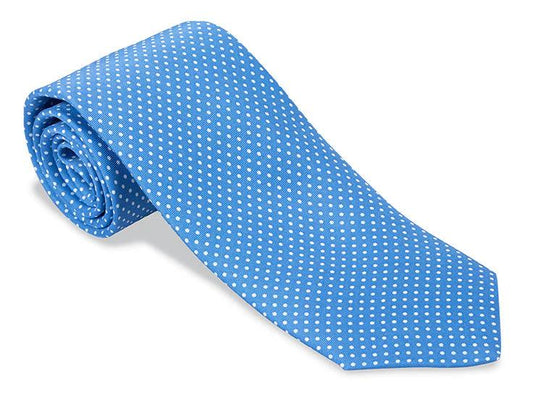 R. Hanauer Tie - Blue Halstead Dots