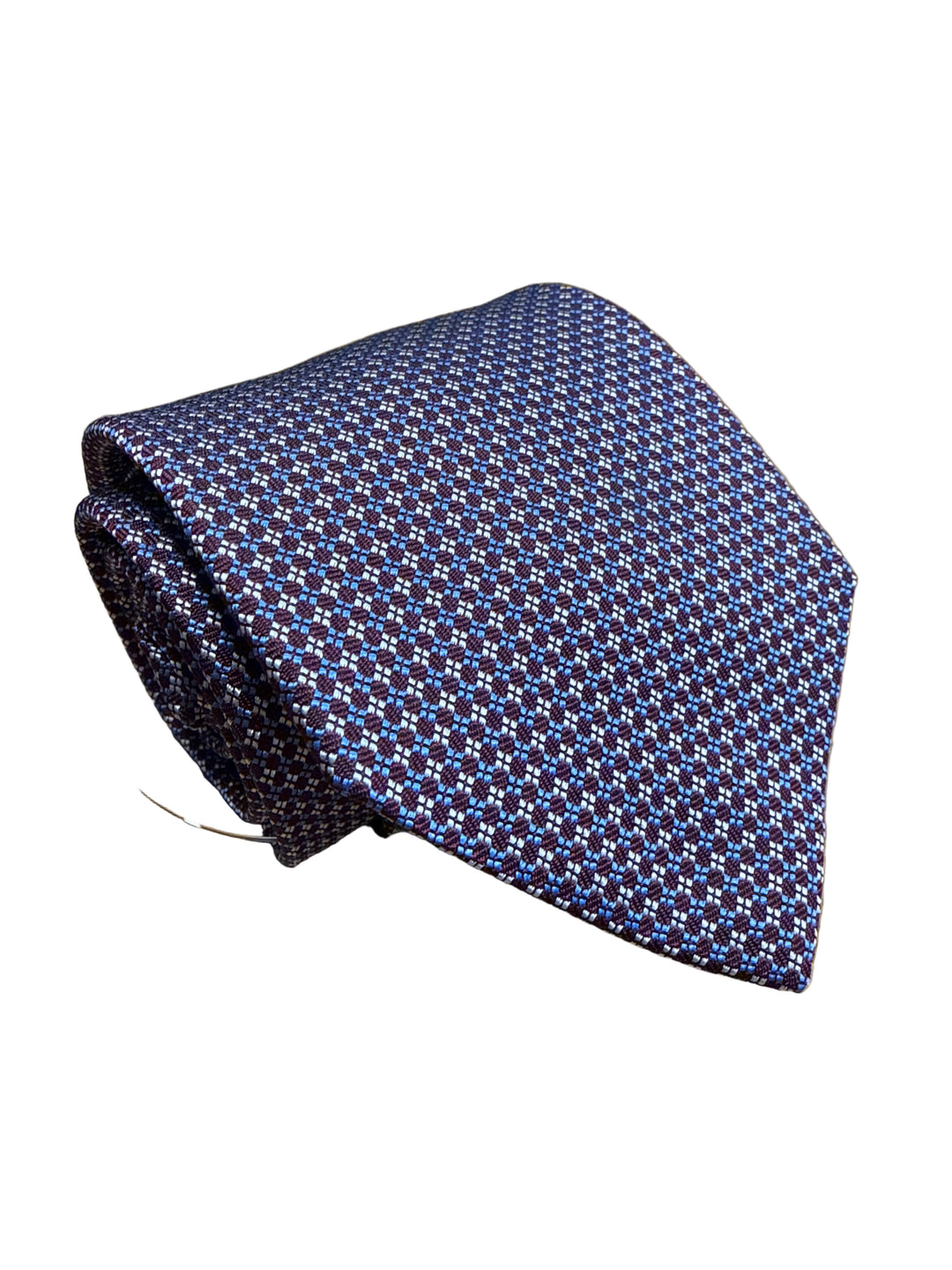 R. Hanauer Tie - Wine Broadway Neats