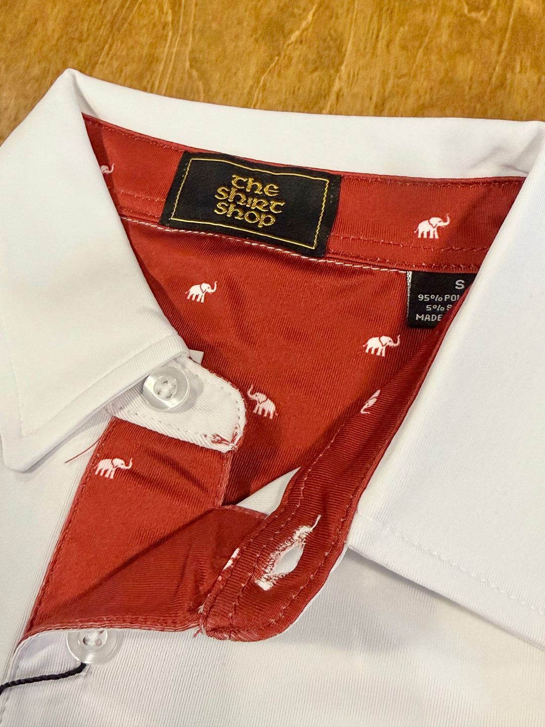 The Shirt Shop Terry Polo