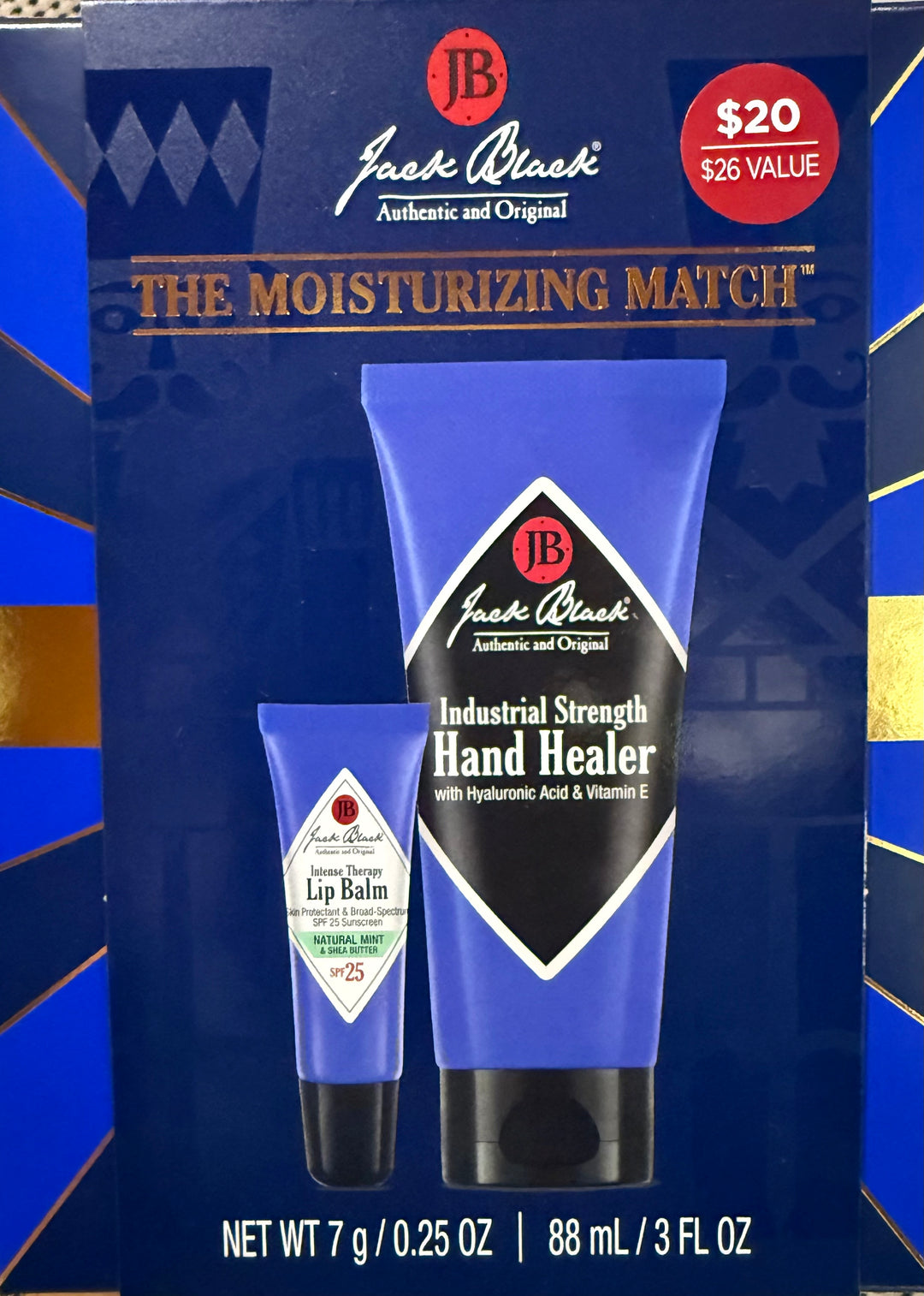 Jack Black The Moisturizing Match Set