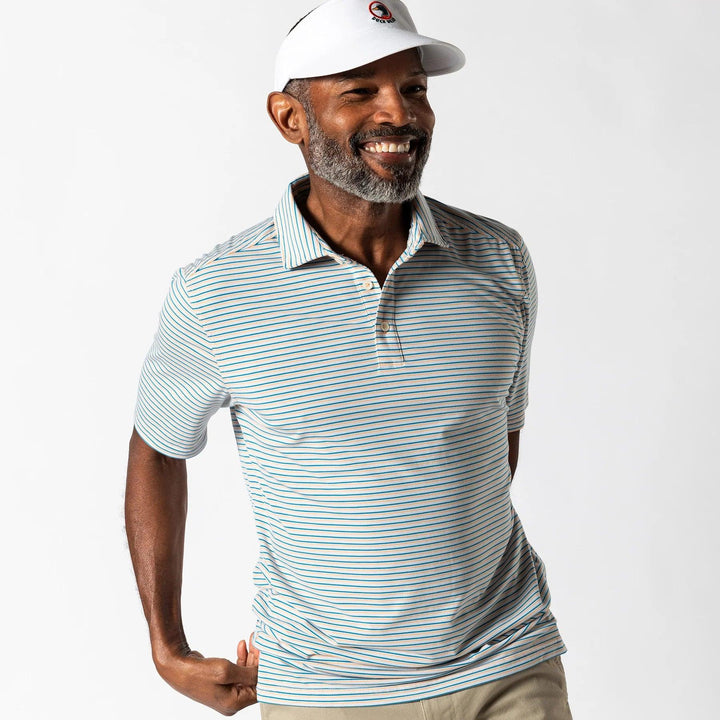 Duck Head Summerford Wharf Stripe Polo (2 Colors)