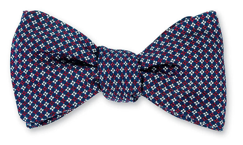 R. Hanauer Bow Tie - Blue Broadway Neats
